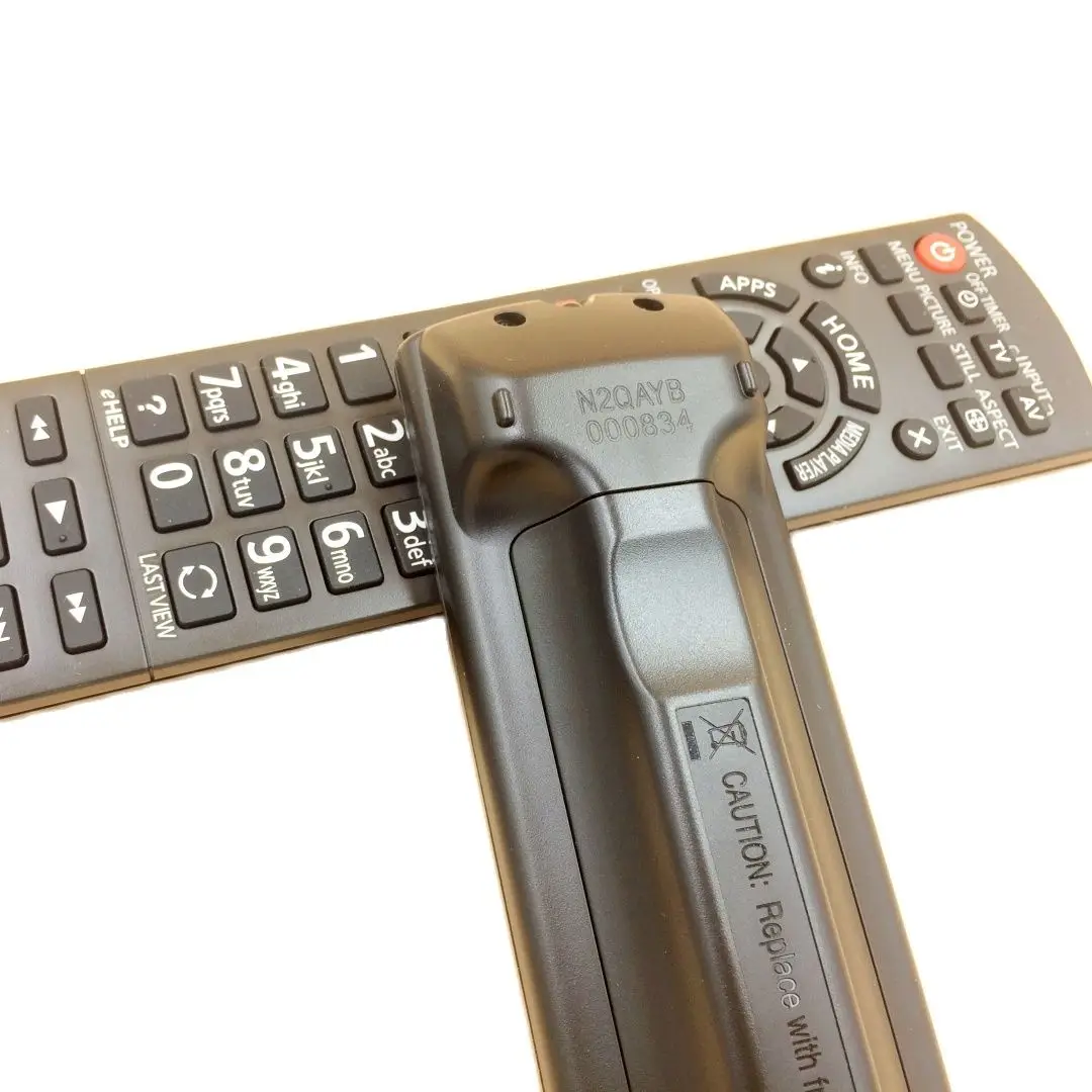 جهاز التحكم عن بعد الأصلي Panasonic N2QAYB000834 لتلفزيون باناسونيك الذكي LED TH-32AS610G TH-50AS610K TH-50AS610G TH-42AS610K TH-50AS610M