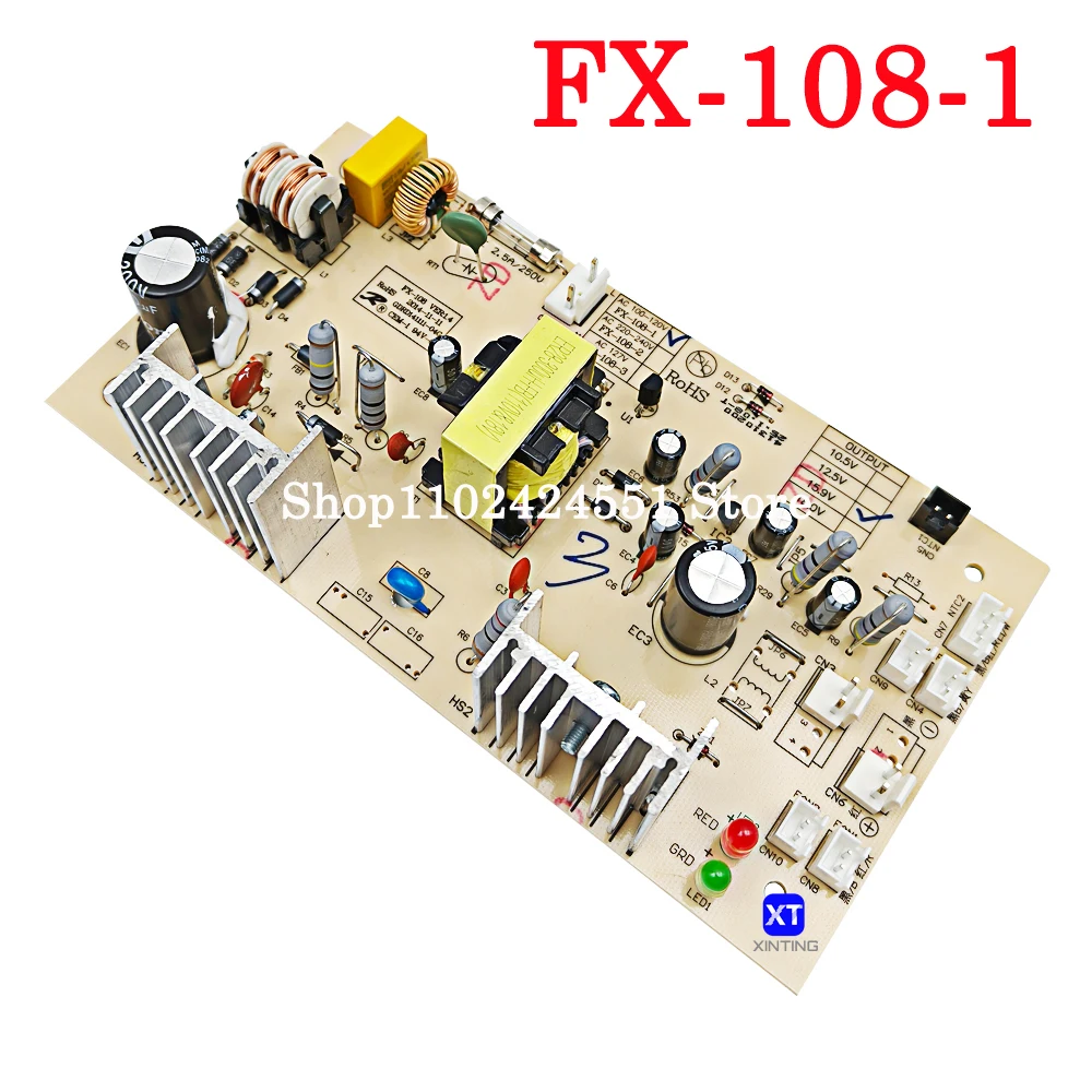 

FX-108-1 Wine Cooler Spare Part Cirucuit Board Wine Storage Cabinet Mainboard Main Board Power Supply