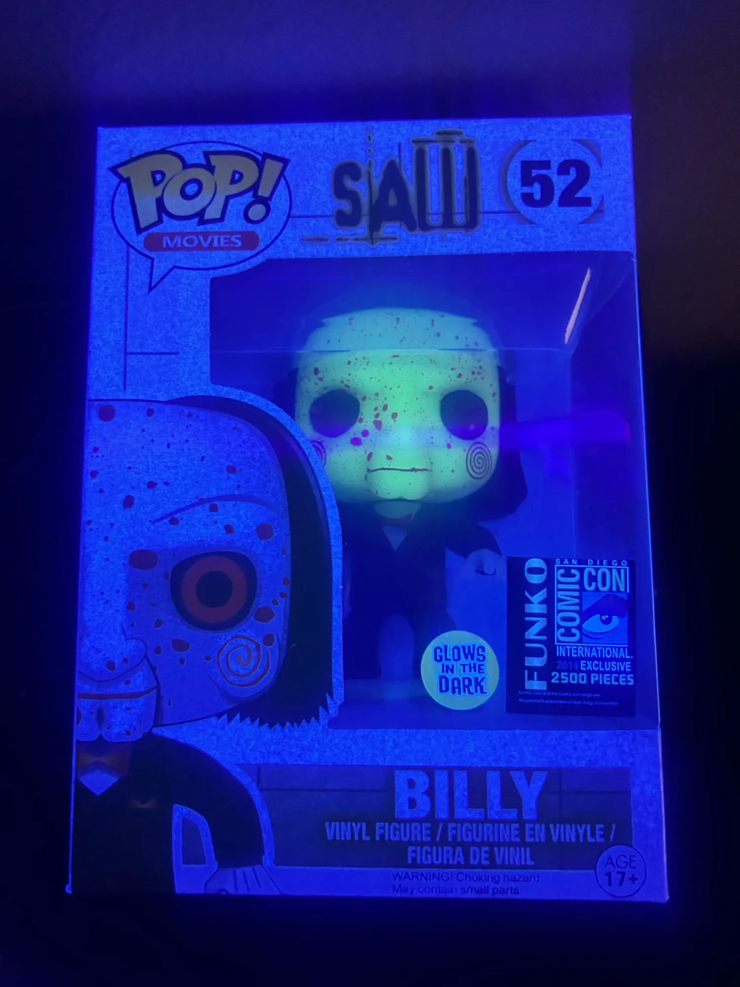 Aeb6dcb49ade44ed9b72009d80c896b26M.jpg Saw #52 Billy glows in the dark