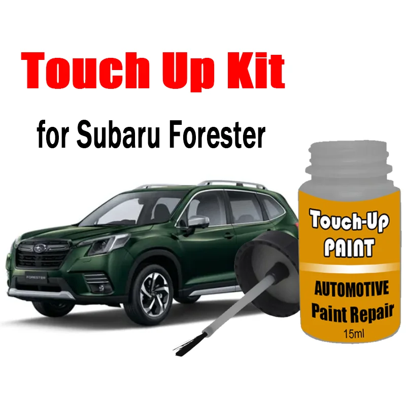 Car Touch-Up Paint Kit (with Brush) for Subaru Forester Paint Scratch Remover Car Paint Repair Car Accessories