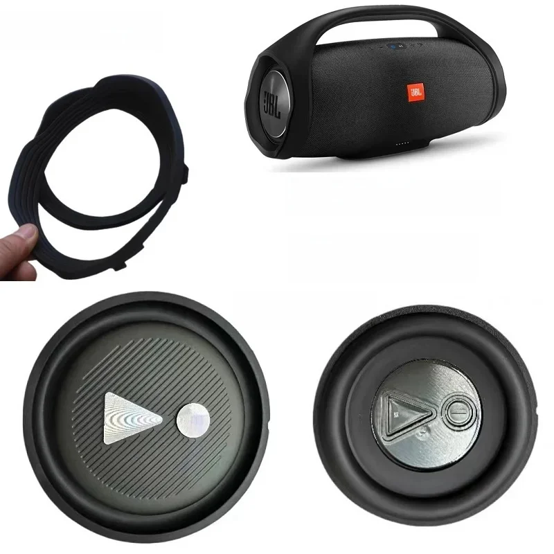 Oryginalna nowa wymienna membrana głośnika basowego do JBL BoomBox 2 BoomBox2 wspomagająca basen pasywny basen części naprawcze rama gumowa — zdjęcie produktu 7