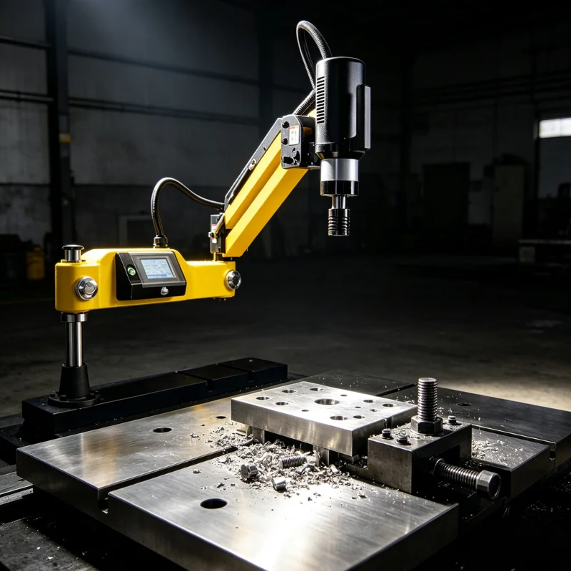 M2-M8 M3-M16 M6-M30 Electric Tapping Machine Smart Servo Motor Universal Tapping Arm Drilling Pneumatic 220V CNC Tapper