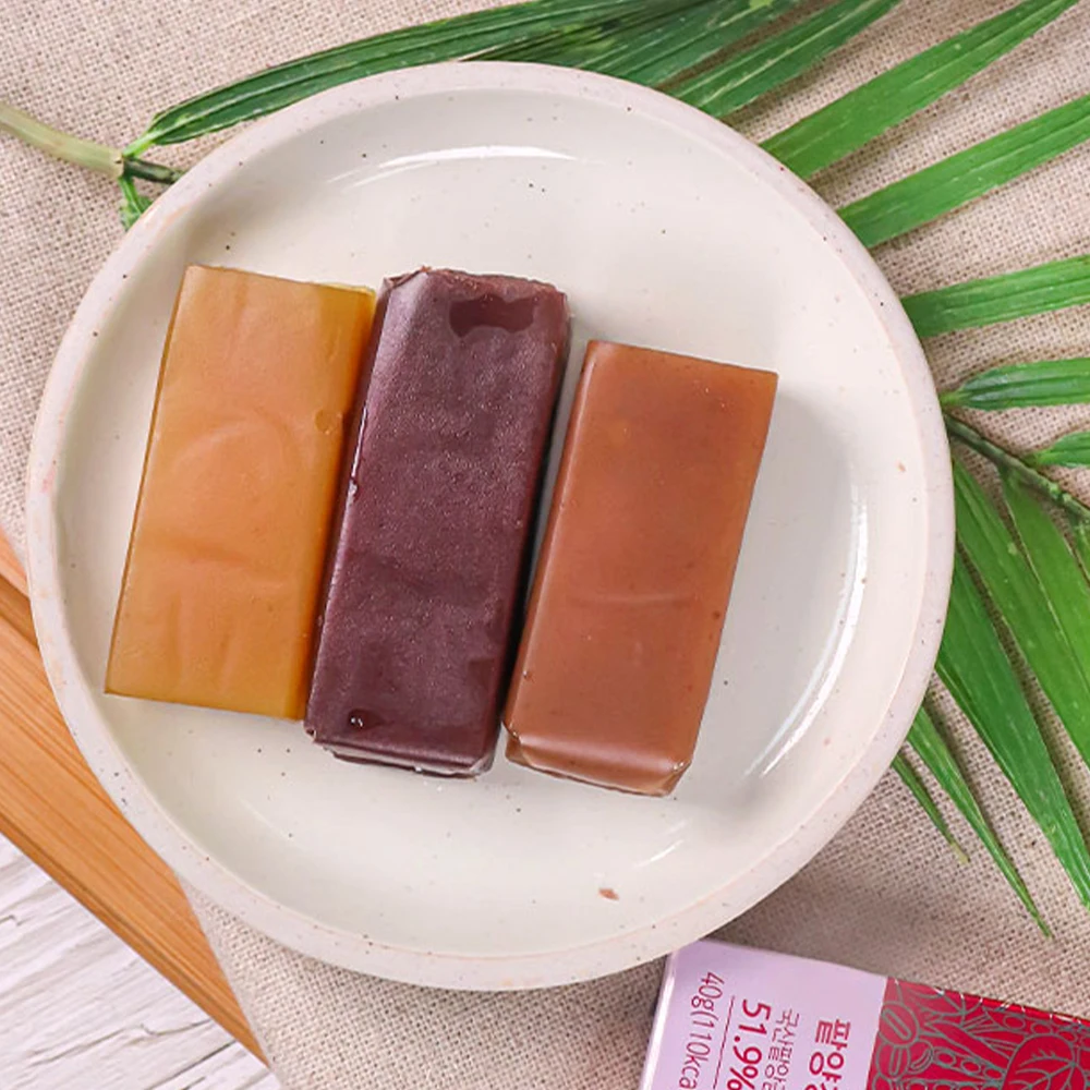 100% 국내산 재료! 원물의 맛 그대로! 명품 밤양갱 120g x 3박스