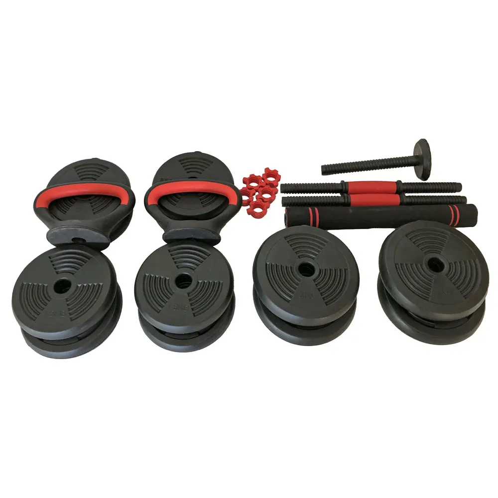 Set weights PVC discs 20-30-50Kg