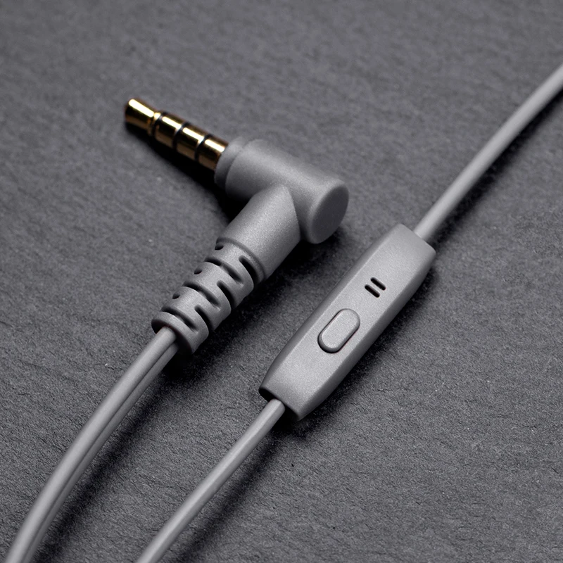 سماعات Whizzer OC1 سلكية مزودة بميكروفون وتحكم في التشغيل/الإيقاف المؤقت سماعات أذن عالية الجودة ذات صوت عالي النقاء