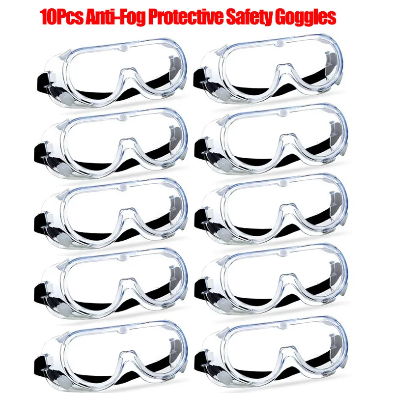 1621 Glasses Goggle Anti-Impact PC Chemical Splash ANSI Z87 Standard Safety Personal Protection UV Protective Factory