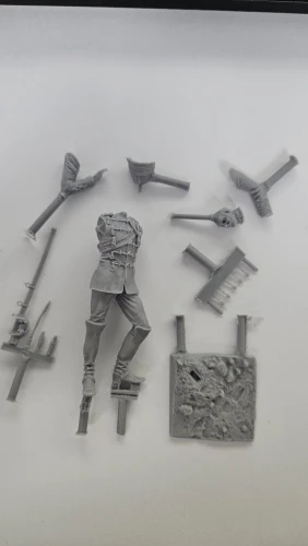 Buyer photo of this resin kit