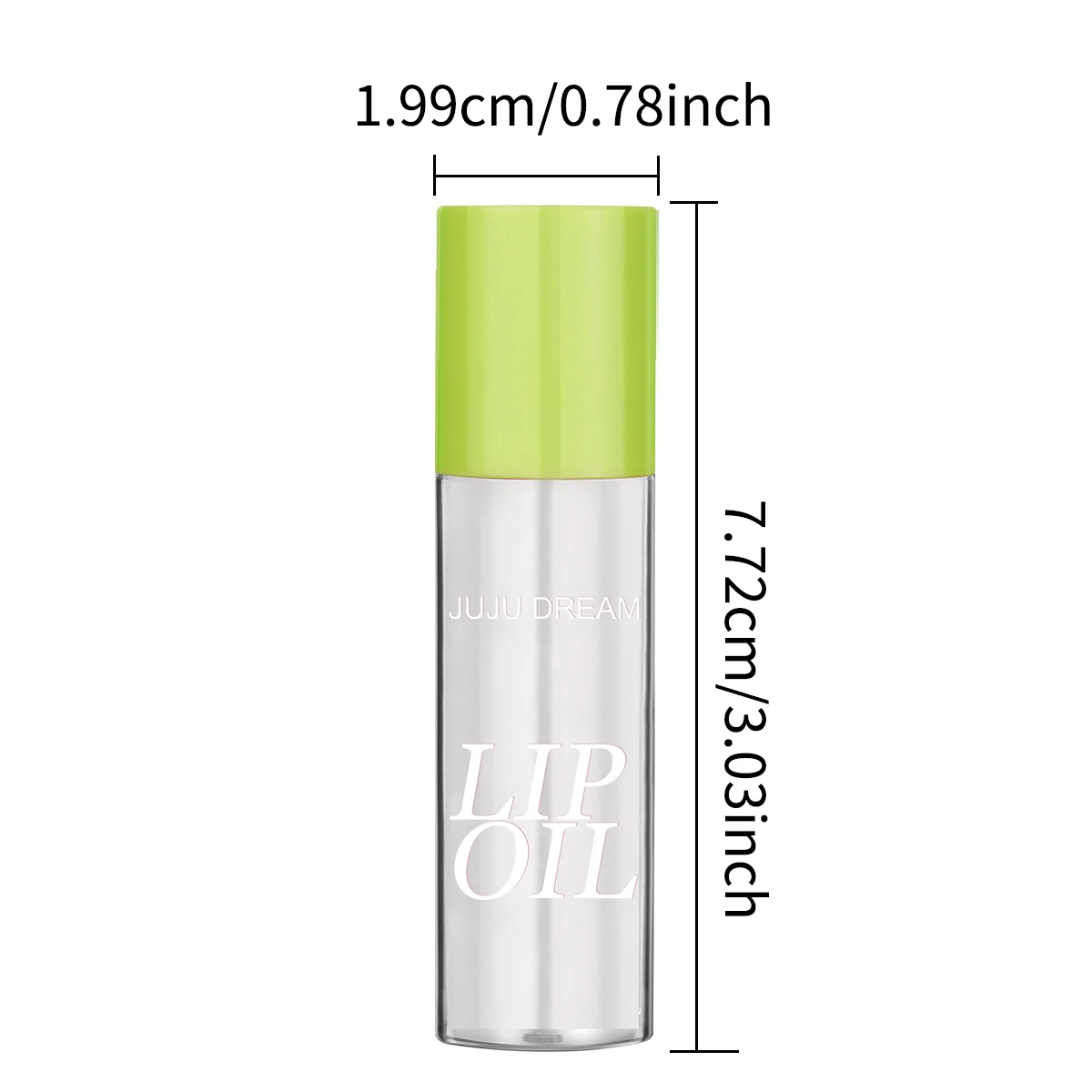 مرطب الشفاه ومكياج زيت الشفاه – ملمع شفافة ممتلئ للشفاه الناعمة والمرطبة والخالية من التجاعيد #6