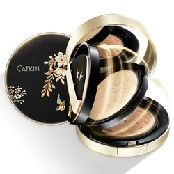 CATKIN Makeup Setting powder, Lightweight Matte Face Powder, Oil Absorbing Powder Creates Soft Focus Effect for All Skin Type