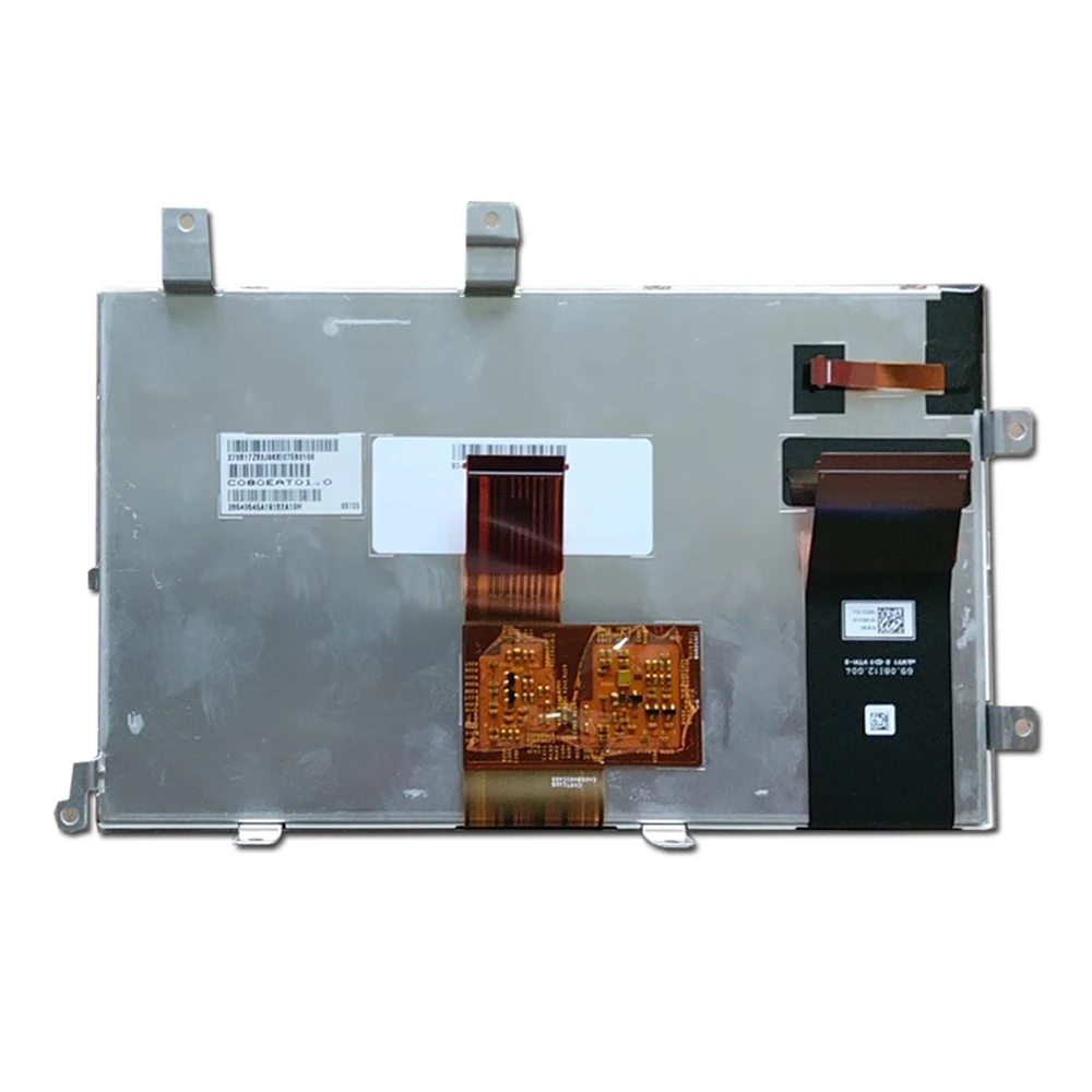 

8 "C080EAT01.0 C080EAT01 Конденсаторная сенсорная ЖК-панель для VW MQB MIB Golf Tiguan L Magotan B8 Автомобильный GPS благовиационный ЖК-экран