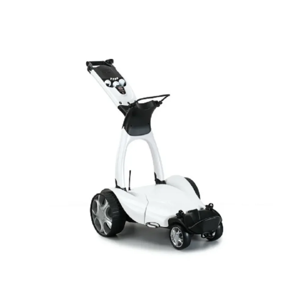 

Лучшее предложение: Электрическая тележка для гольфа Golf-X9 с пультом дистанционного управления и дополнительными функциями