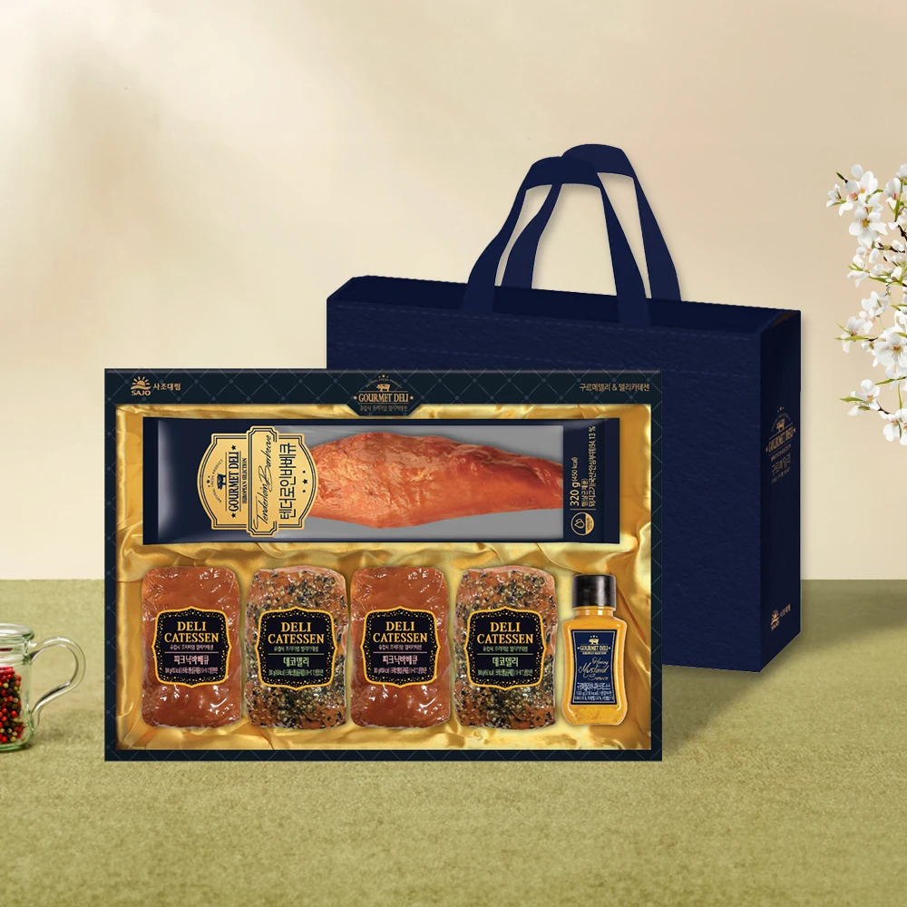 [Sjo Official Shop] Gur Medelli & Deli Katessen Susee Ham Gift Set (25 years NEW)