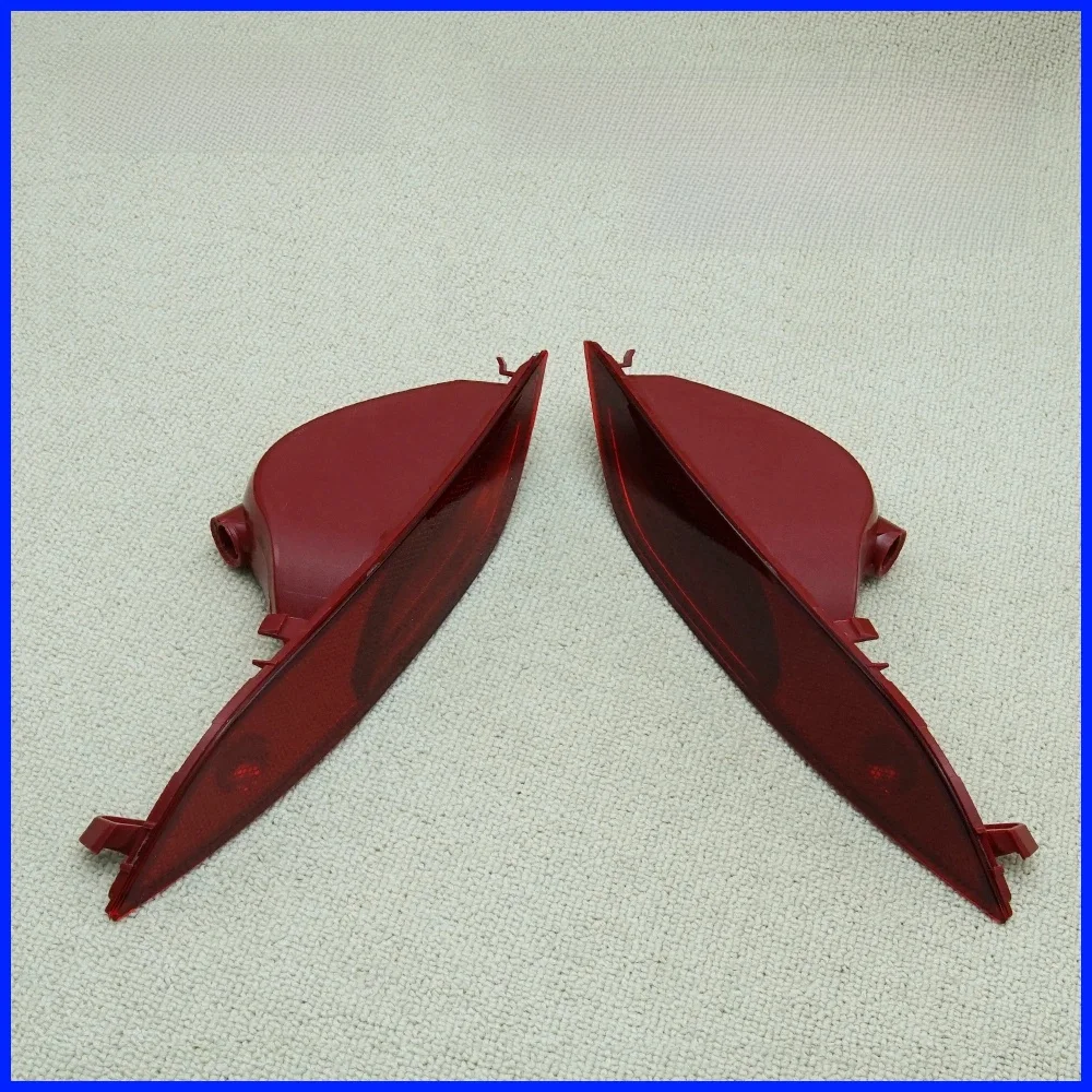 31395550 31395551 Rear Bumper Brake Light Rear Tail Fog Lamp ​Reflector With No Bulbs For Volvo V40 2013-2019 Car Accessories