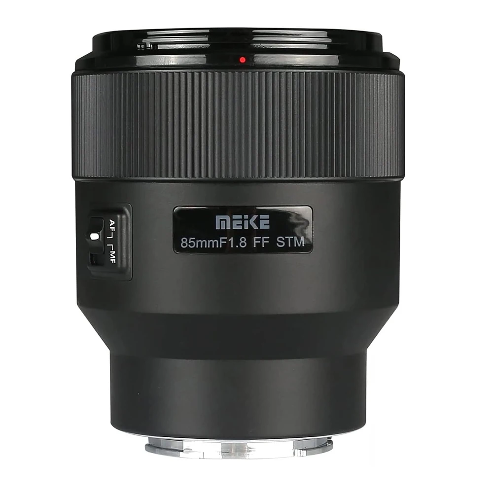 Envio do Brasil】Meike 85mm F1.8 عدسة كاملة الإطار متوسطة المقربة STM عدسة تركيز تلقائي لكاميرا Sony E-Mount A6400 A7 III A7R3
