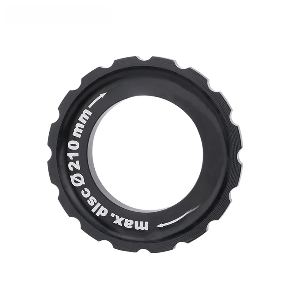 GOLDIX-Couvercle de verrouillage central du rotor de frein de vélo, adaptateur d'appellation en alliage d'aluminium, pièces de rechange de cyclisme, 9mm, 12mm, 15mm