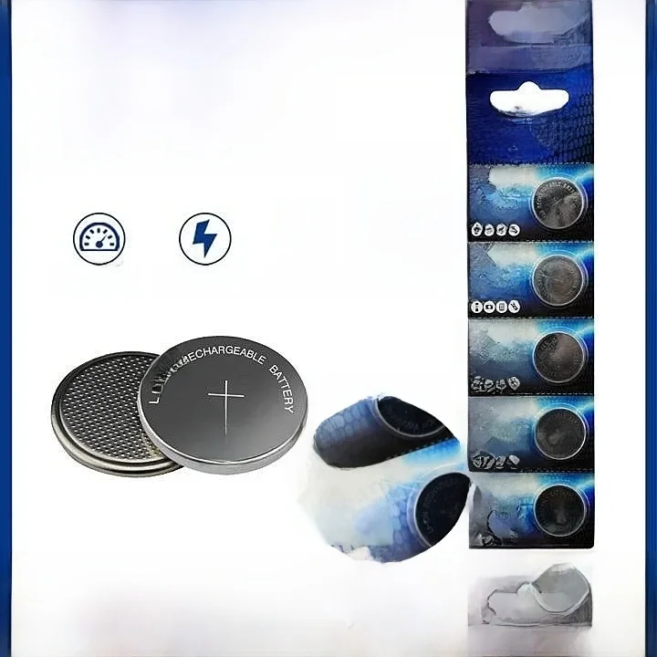 2-50 pièces LIR2032 batterie Rechargeable pratique 2032 charge au Lithium peut remplacer 3.6v 40mAH CR2032 pour les montres pile bouton