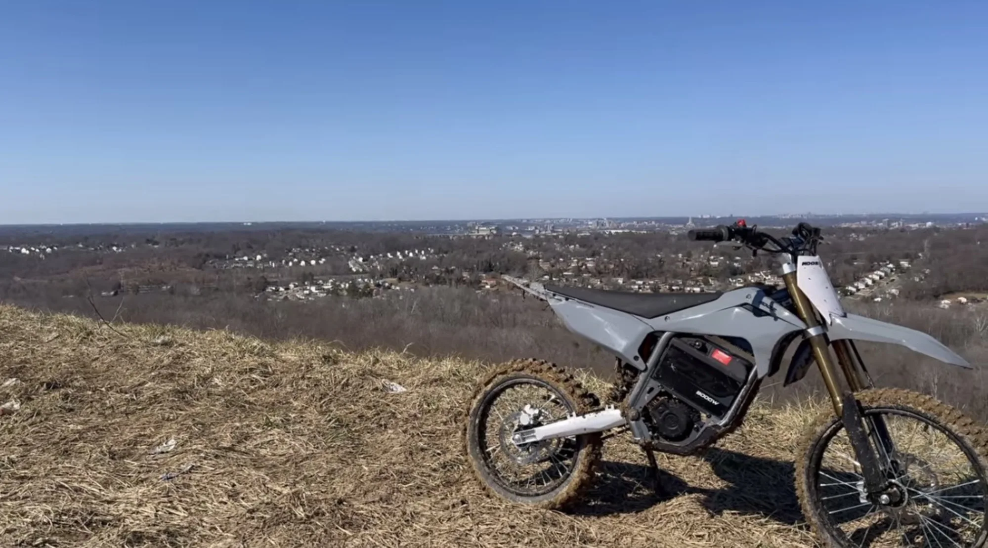 RECOGNIZE KOOZ HP131E-L 72V 8000W Electric Dirt Bike Motorcycle for Adults, 35AH Lithium Battery
