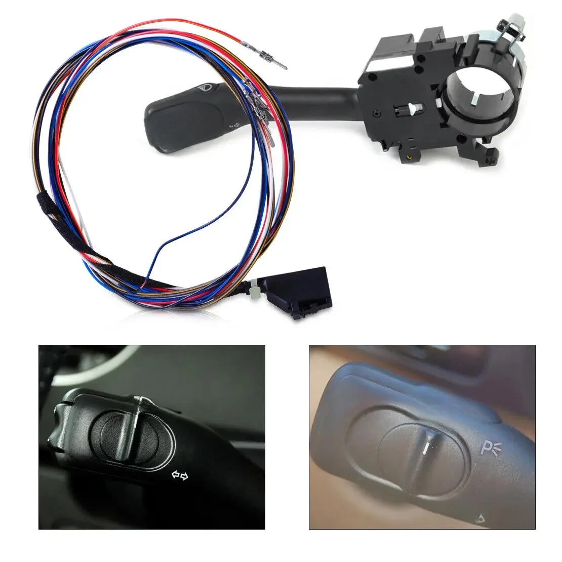 Dla VW Golf MK4 Jetta MK4 Bora MK4 Passat B5 dla SKODA super OEM rączka do tempomatu 18G 953 513 18 g953513a — 2