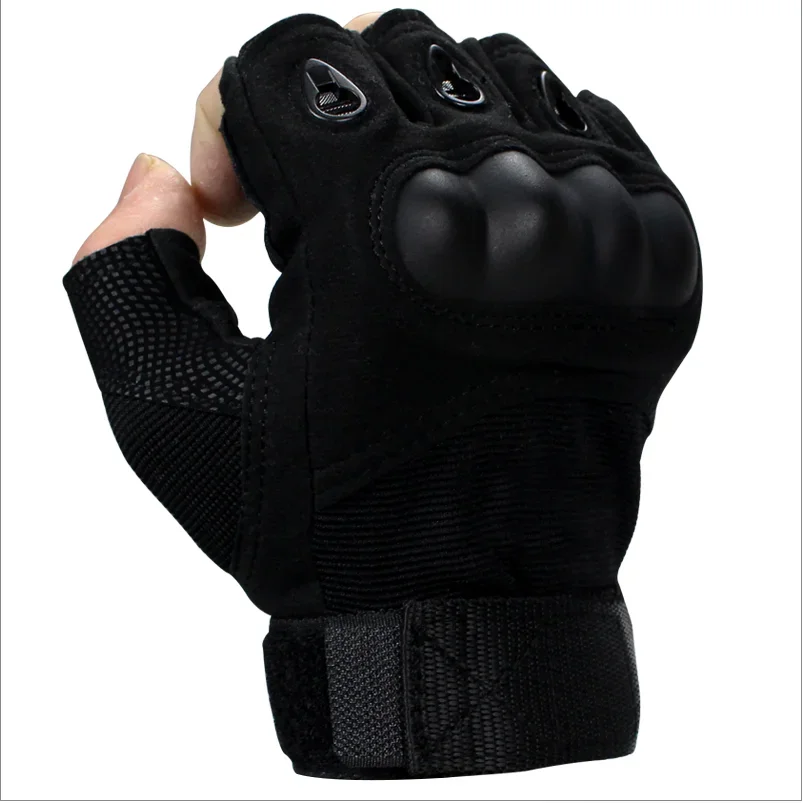 AliExpress Camping Sports Tactical Gloves Brass Knuckle Bicycle Cycling Motorcycle Fighting Self-Defense CYCL