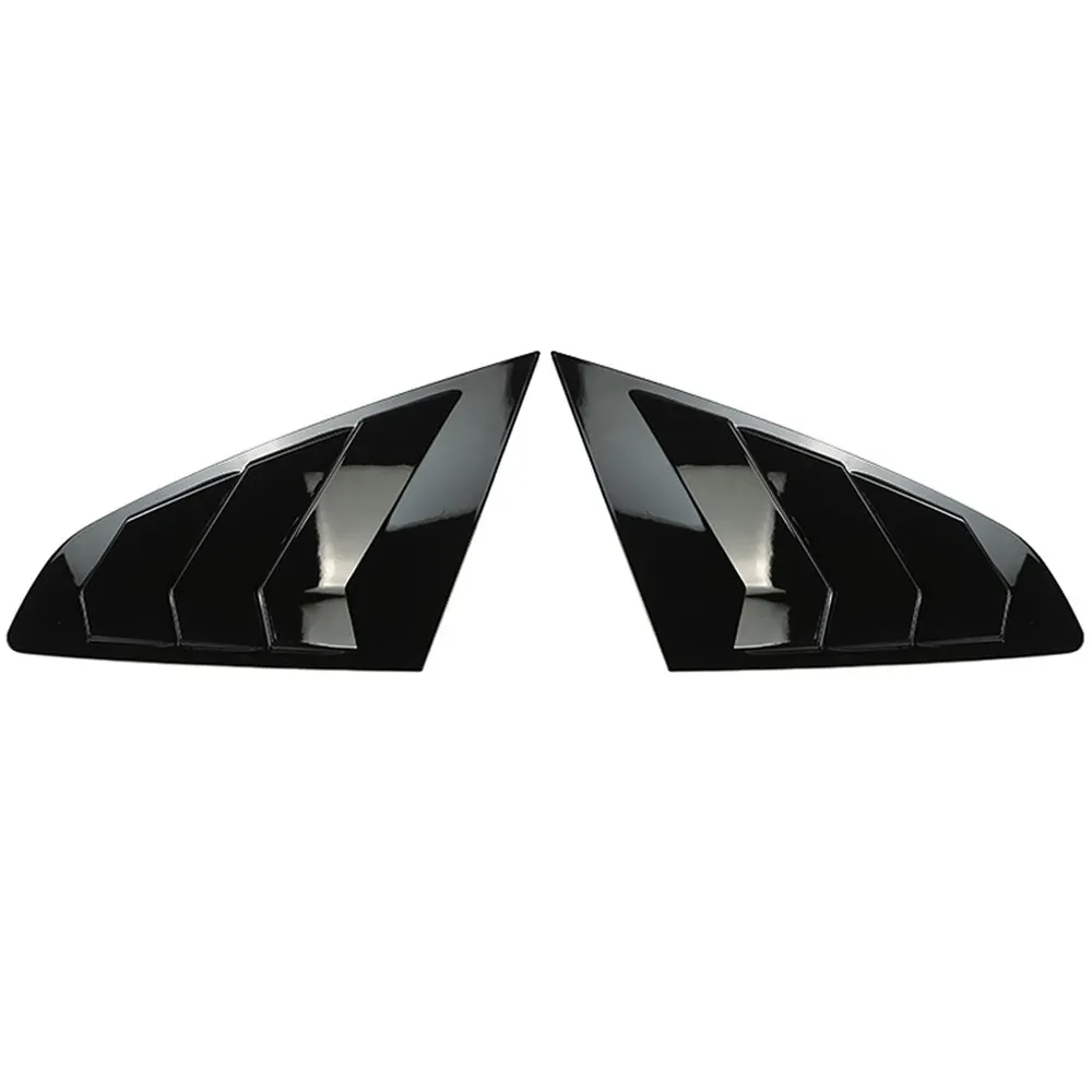 Fit for VW Volkswagen Arteon CC 2017-2021 Car Accessories Rear Triangle Window Shutter Cover Trim 2pcs