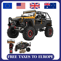 WLtoys 104026 1/10 Professional RC Car Off Road 4x4 2.4G 4WD Remote Control Cars 45 Minutes Working Time Climbing Car Adult Toy