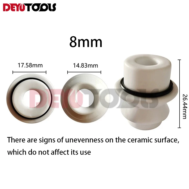 Airless injeção látex pintura pulverização máquina, cimento argamassa textura, gesso, massa, parafuso bomba bocal, bocal de cerâmica circular