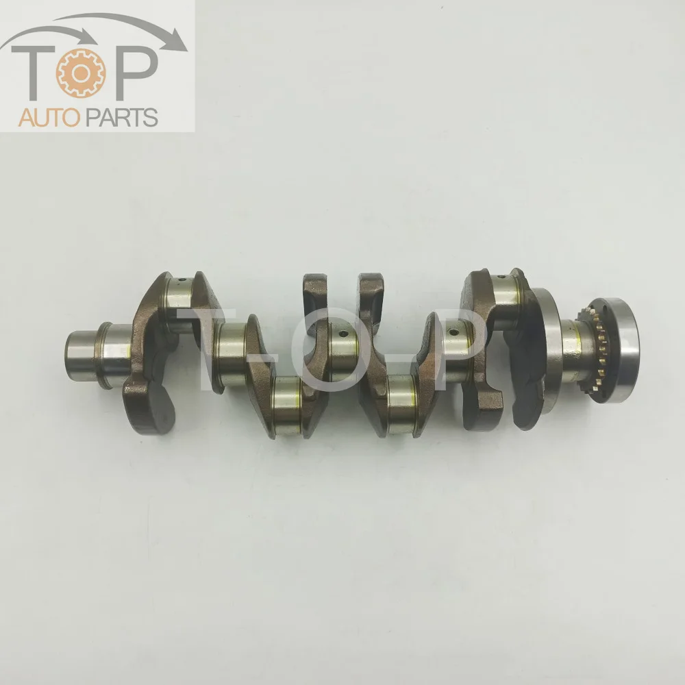 204DTD G4D3-EA AJ200 Crankshaft for Land Rover Discovery Sport JAGUAR XF F-PACE 2.0L 204DTD G4D3-EA AJ200 G4D3EA Engine Cranksha