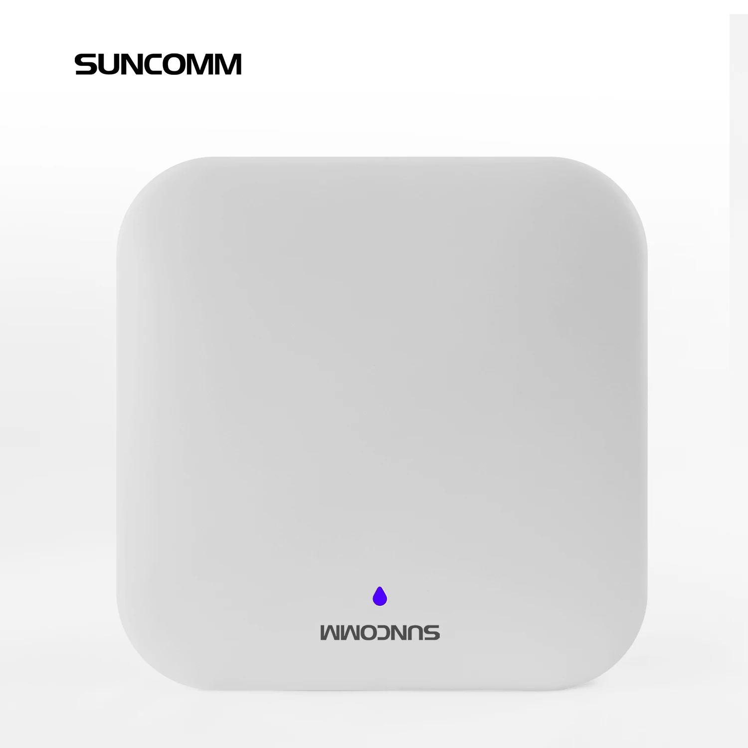 suncomm-ax3000-wifi-6-ceiling-mount-dual-band-3000mbps-indoor-wireless-gigabit-poe-enterprise-access-point-with-200-users
