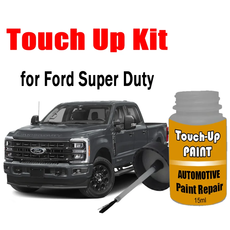 

Car Touch-Up Paint Kit (with brush) for Ford Super Duty F-250 F-350 Paint Scratch Remover Car Paint Care Accessories