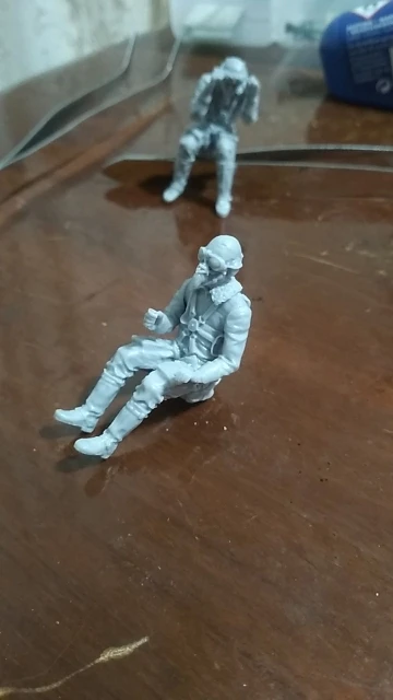 Buyer photo of this resin kit