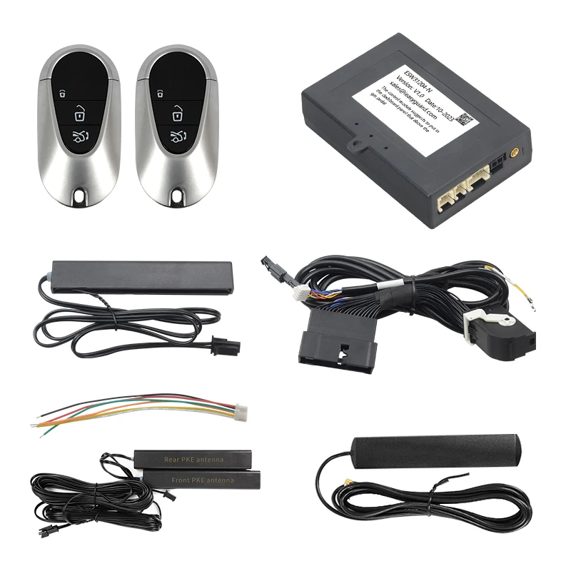 EASYGUARD PKE smart key system for Benz FBS4 23-24 W206 C, E, GLC passive keyless entry