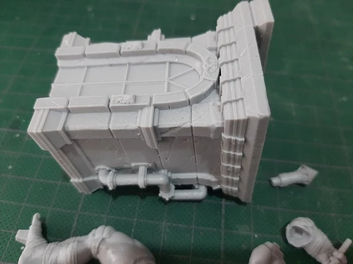 Buyer photo of this resin kit