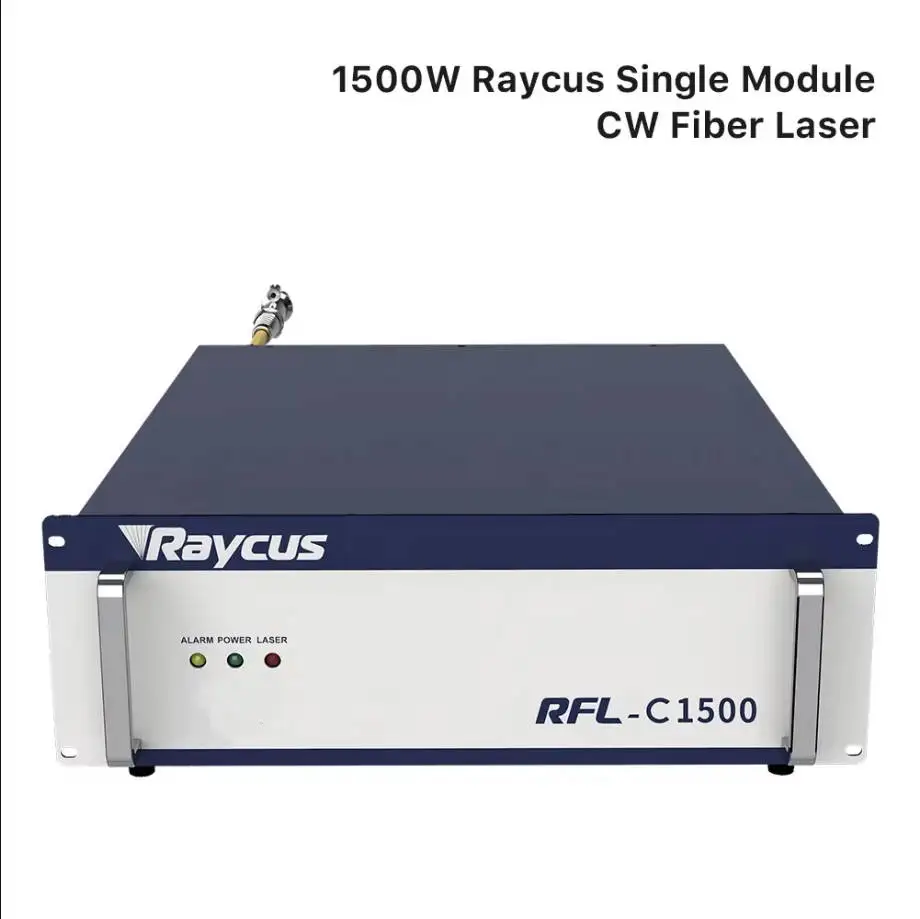 1500/2000/3000W Raycus RFL-C1500 RFL-C2000 RFL-C3000 Single Module Original Laser Source For Fiber Laser Cutting Welding Machine