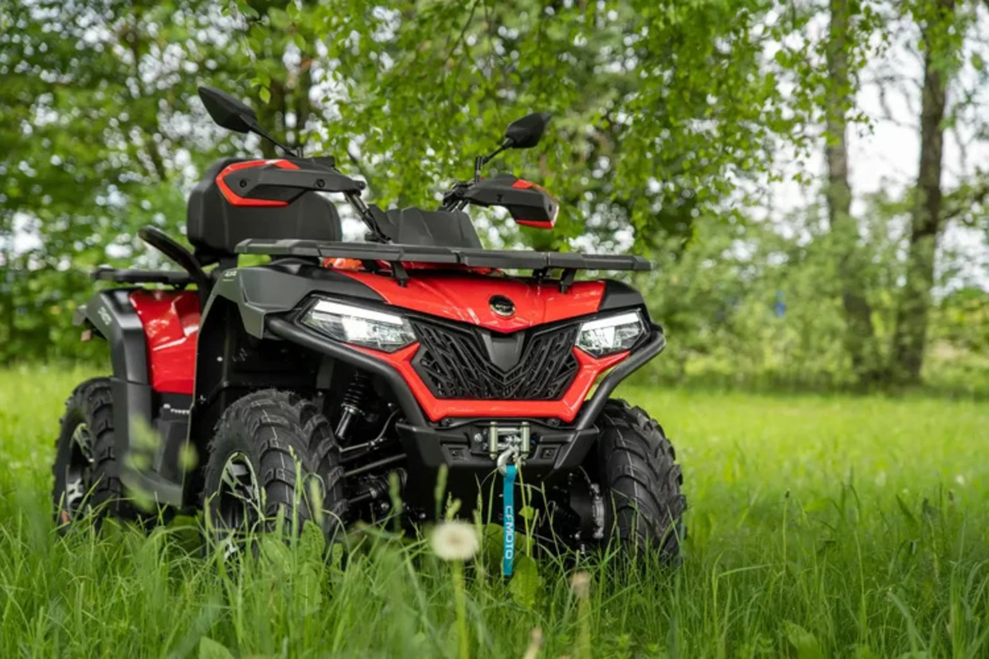 CONSERVED Quad Adults 400cc/600cc/800cc/1000cc 2WD/4WD Switchable Four-wheel All-terrain Off-road Mountain Vehicle  ATV/UTV