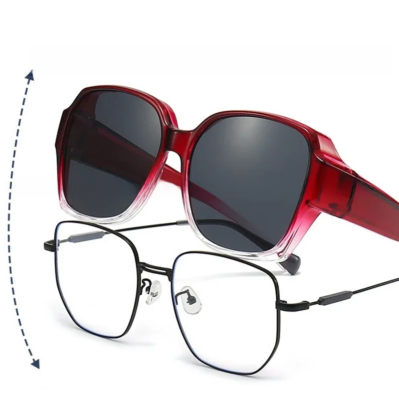 Lunettes de soleil Anti-UV Vintage pour hommes et femmes, unisexe, sur myopie, sur Prescription, voyage en plein air, adaptées aux lunettes de soleil pour le sport