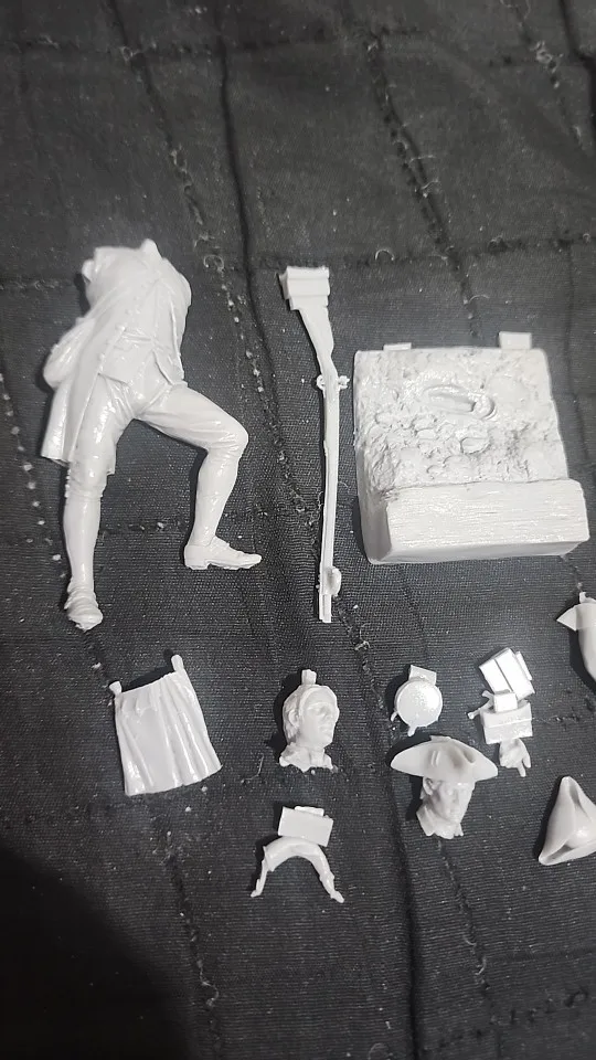 Buyer photo of this resin kit