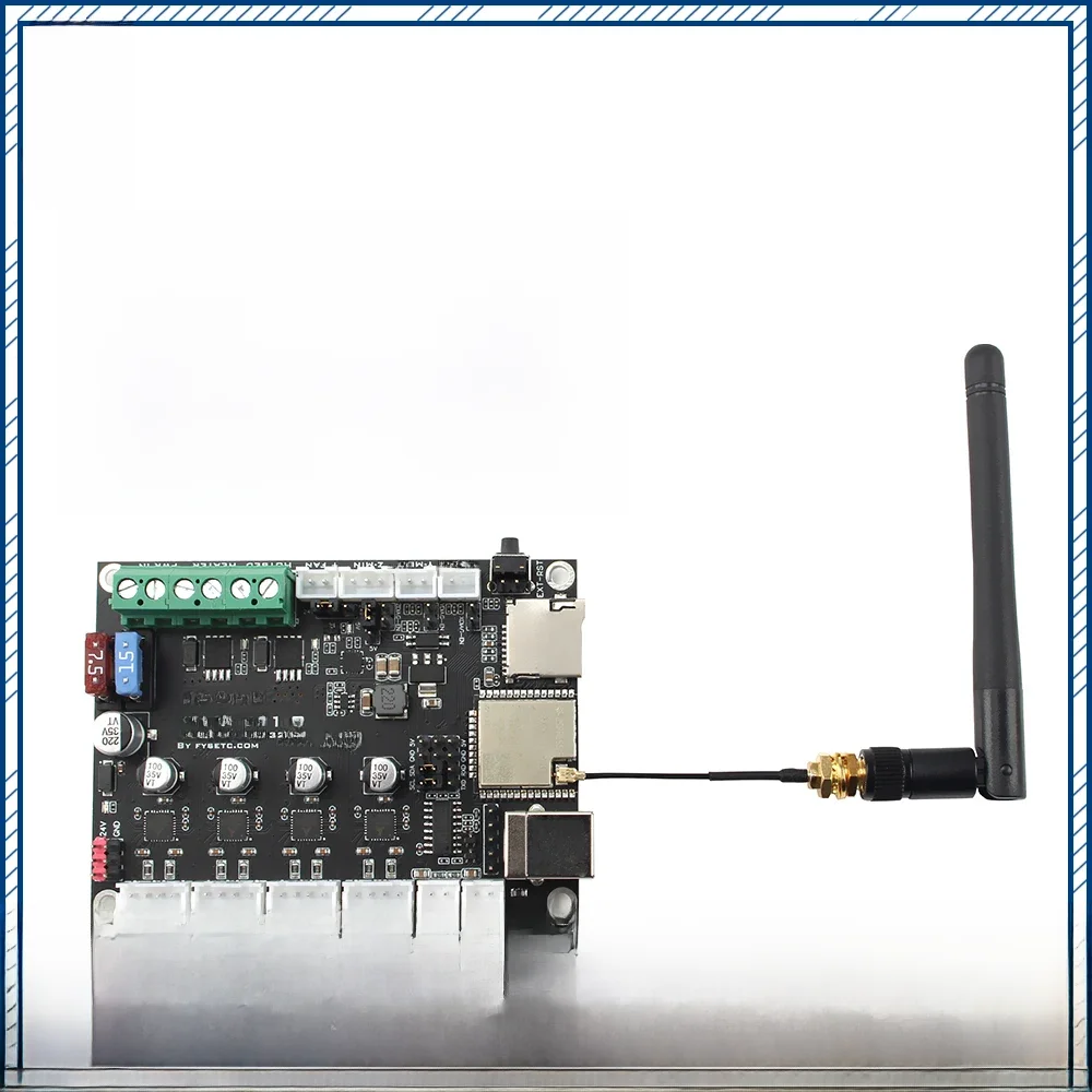 Płyta FYSETC E4 z wbudowanym Wi-Fi i Bluetooth 4 szt. TMC2209 240MHz 16M flash 3D tablica sterownicza do drukarki na bazie drukarki 3D — zdjęcie produktu 6