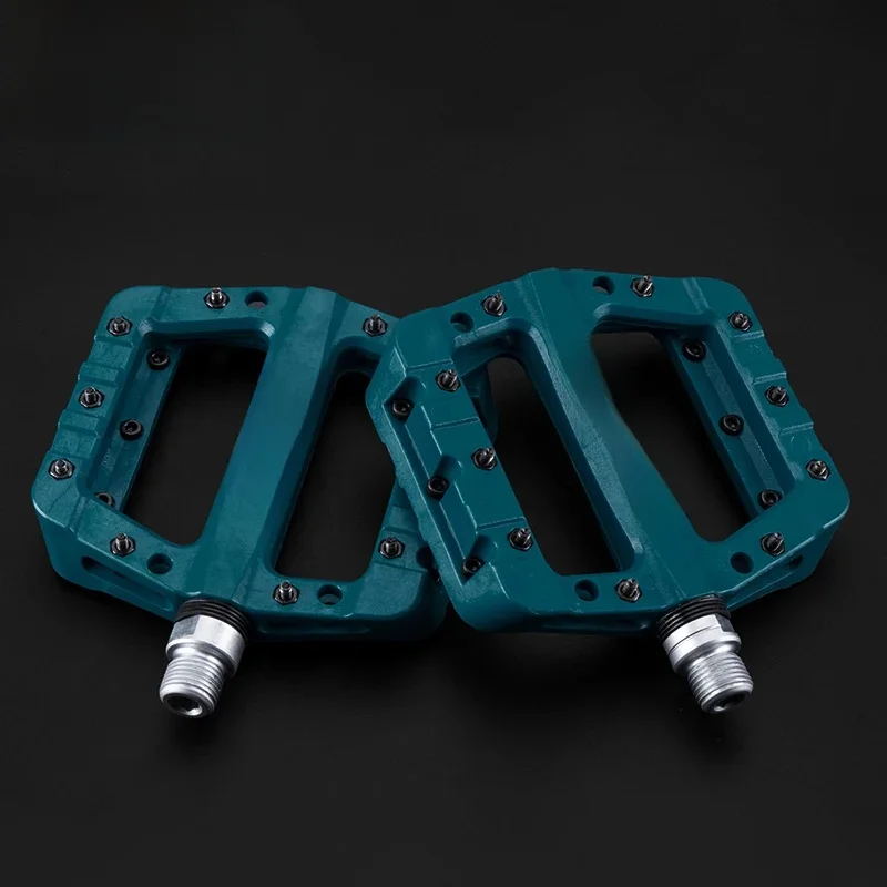 AliExpress ROCKBROS Cycling MTB Bike Bicycle Pedals Ultralight Seal Bearings Nylon Molybdenum Pedals Durable Widen Area Bike Bicycle Part