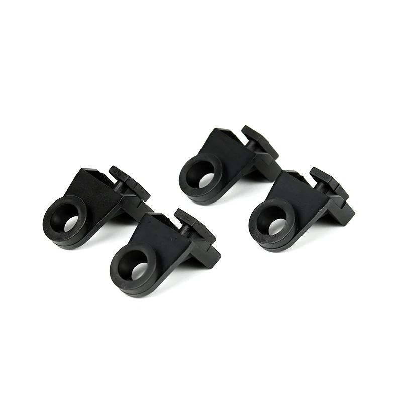 Kit De Pés De Montagem De Ventilador De Refrigeração Do Motor Do Carro, Pés De Montagem Eletrônicos, Ar Condicionado, 4 Pcs