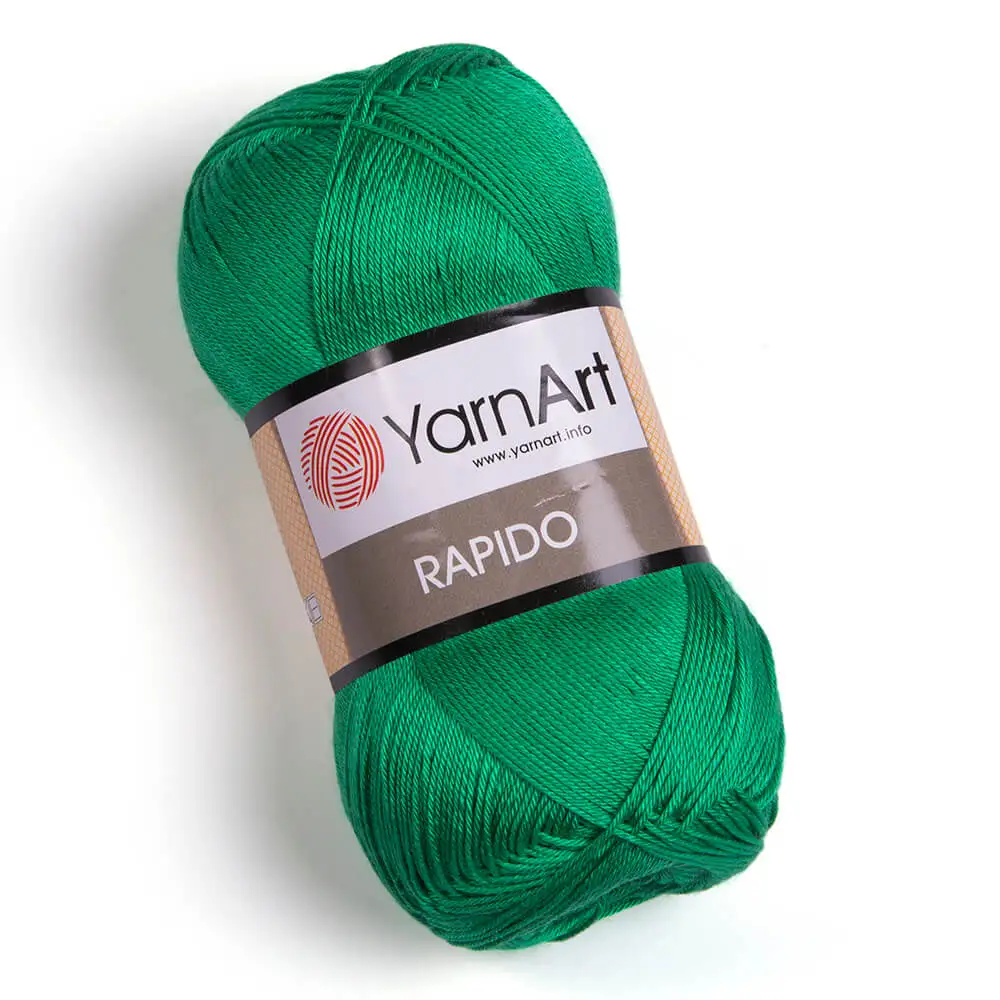 YarnArt Rapido Yarn - 33 Color Options - 350 Meters (100gr) - Microfiber Acrylic - Beret - Booties - T-shirt - Home Decoration - Scarf - Shawl -