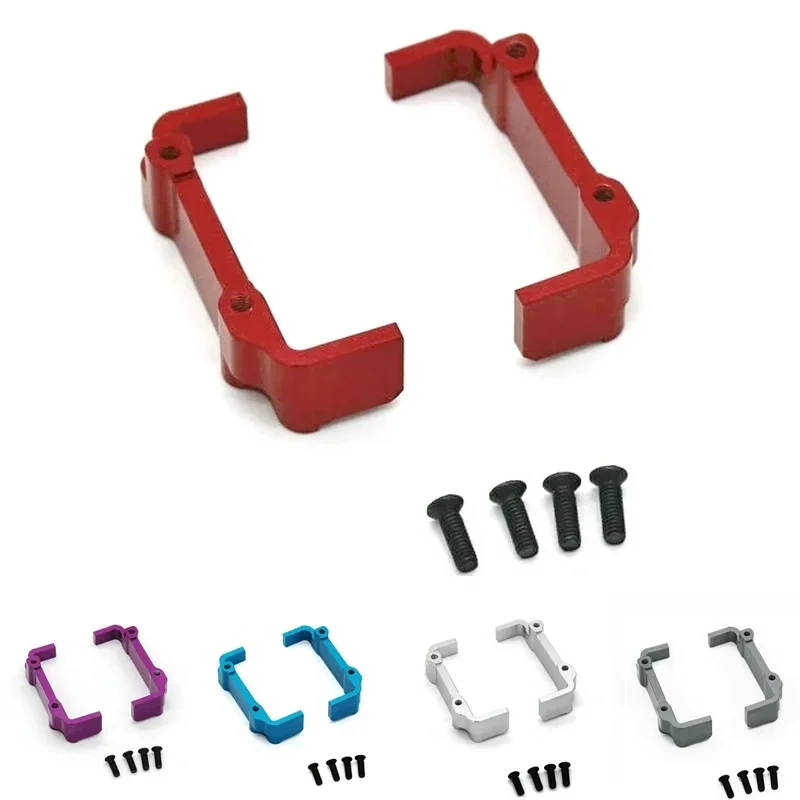 Support de batterie de rénovation de mise à niveau en métal pour WLtoys 144010 144001 144002 124016 124017 124018 124019 Pièces de voiture RC