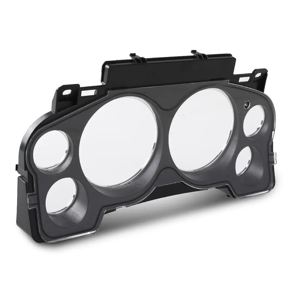 

Крышка объектива Gauge Cluster Ipc, хромированная накладка, подходит для Chevy Silverado Gmc Sierra Tahoe 2007-2013