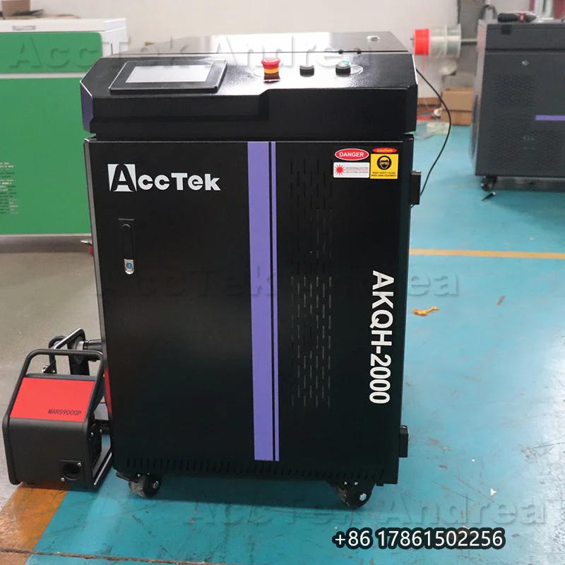 Metal Aluminum Mobile Fiber Laser Welding Machine Weld Find Handheld Weld 1/4 Inch 3/7 INCH Cut 3mm