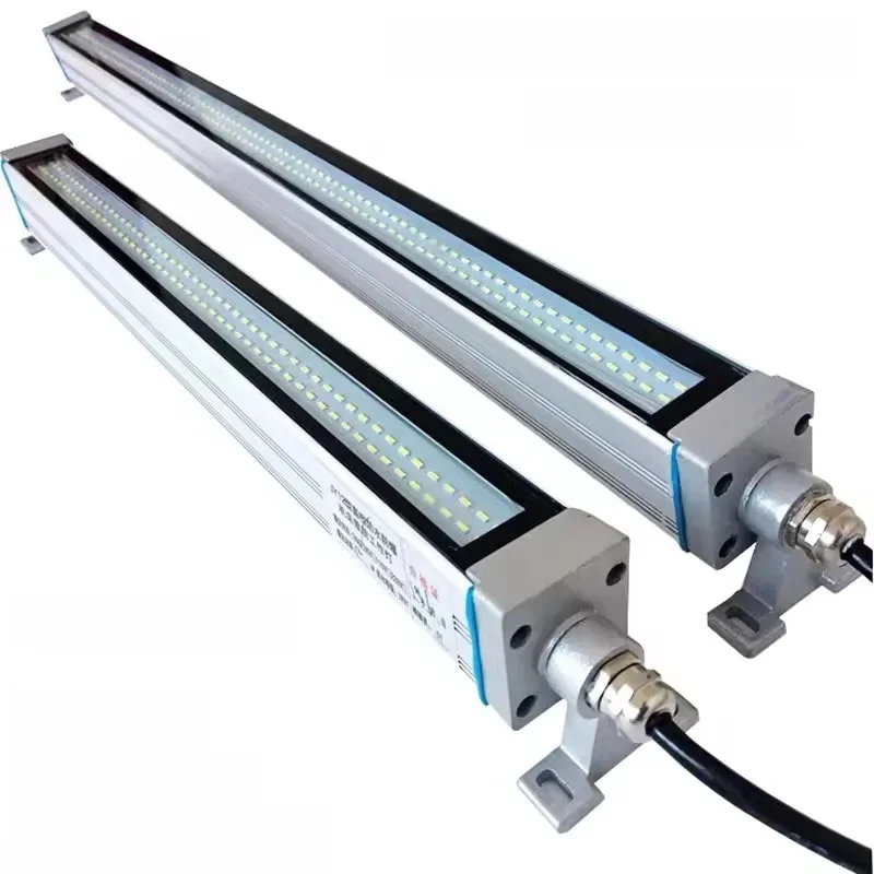 220 V/24 V Led Machine Tool Werklamp Waterdicht Olie-proof Explosieveilige Lamp CNC Draaibank verlichting Lamp Aluminium Led Lampen - afbeelding 2