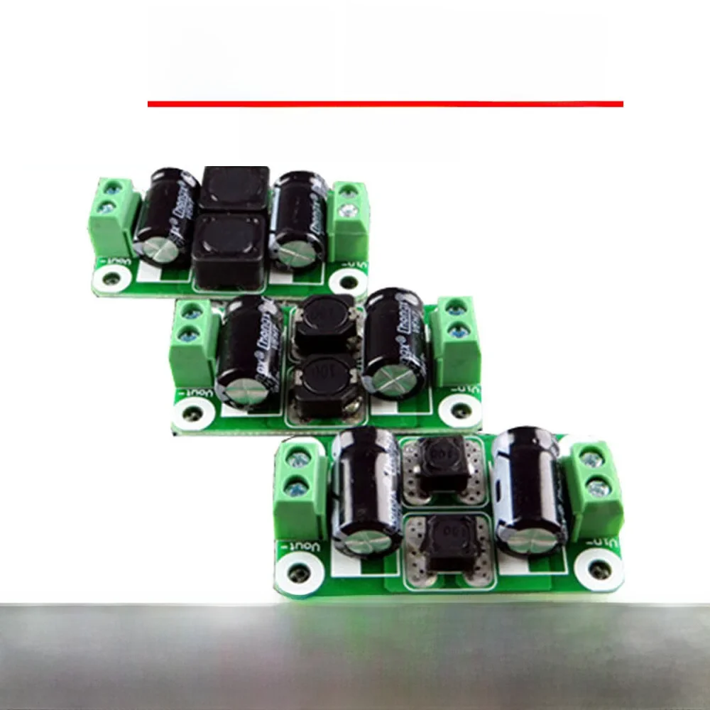 Carte de filtre de puissance EMI 2A 3A 4A DC 0-50V, suppresseur de bruit de filtre EMI 12V 24v 36v 48v, amplificateur de puissance Audio, puissance de commutation de voiture