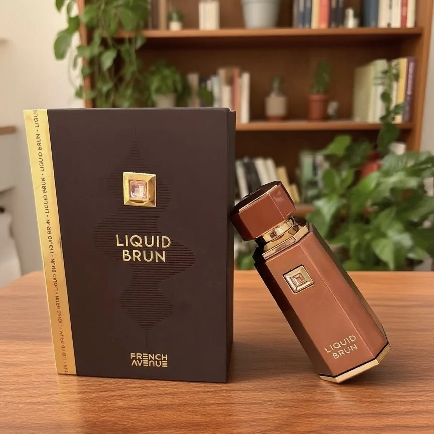 Fragrance World French Avenue Liquid Brun Eau de Parfum for Men Woody Fragrance Long Lasting Men's Perfume 100ml view 2
