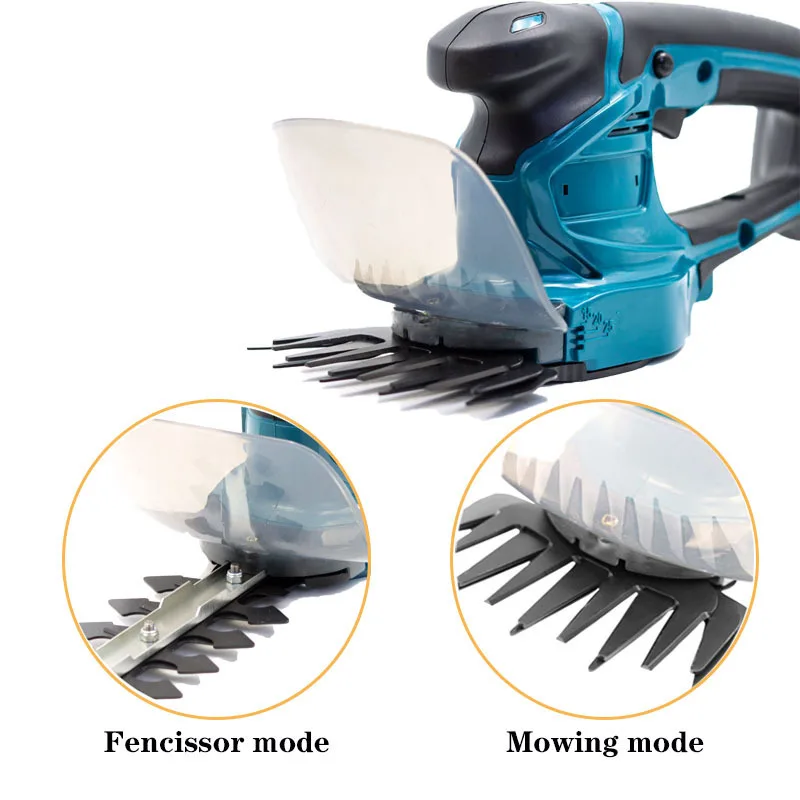 Makita-cordless Electric Trimmer, 2 in 1, weeping, borrowing Shears, Enge Saw, Garden, Lawn mover, Power oils, 18V Battery