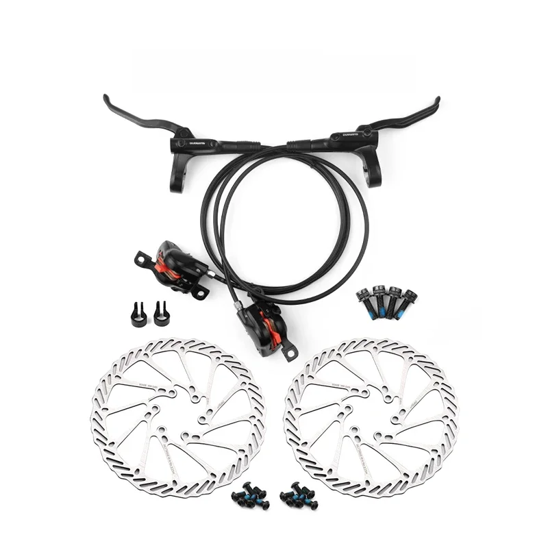 AliExpress Shimano BR BL MT200 Bicycle Hydraulic Brake 800/850/1450/1500MM MTB Hydraulic Disc Brake G3/HS1 160 /180MM Rotor MTB Brake