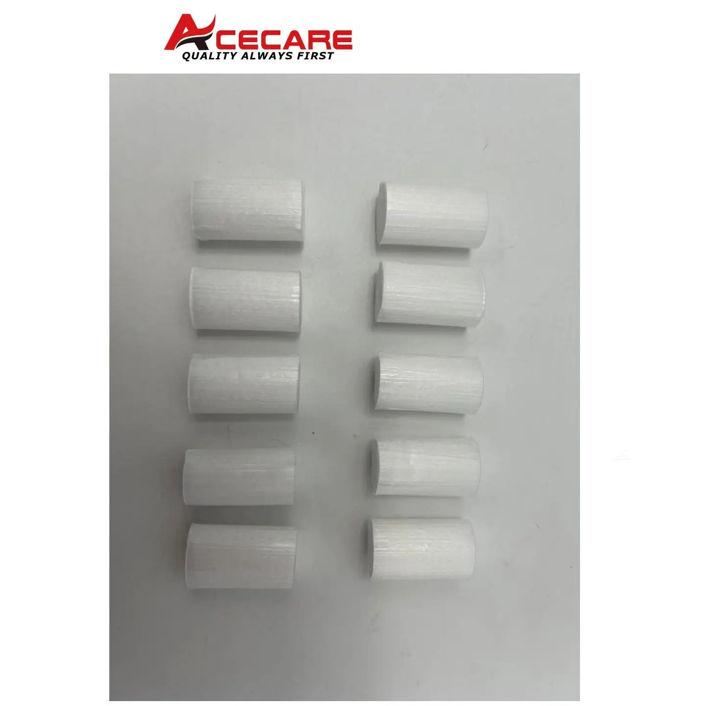 ACECARE 10Pcs High Pressure Pump Filter Element Refill Fiber Cotton Filters 16mm For 12V Air Compressor System Replacement