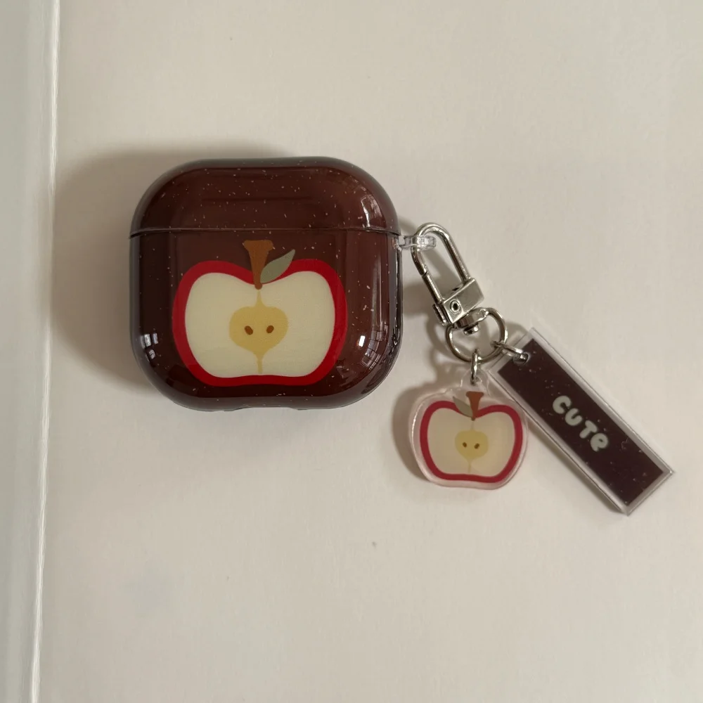 

Korean cute splash-ink Apple earphone protective case, suitable for AirPods 4/3/Pro/2/3, new shock-proof protective case